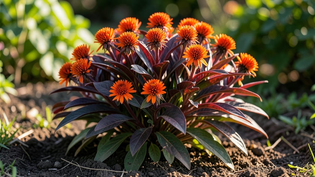 Red Dragon Breath Plant: Bold Purple Spikes That Survive Frost