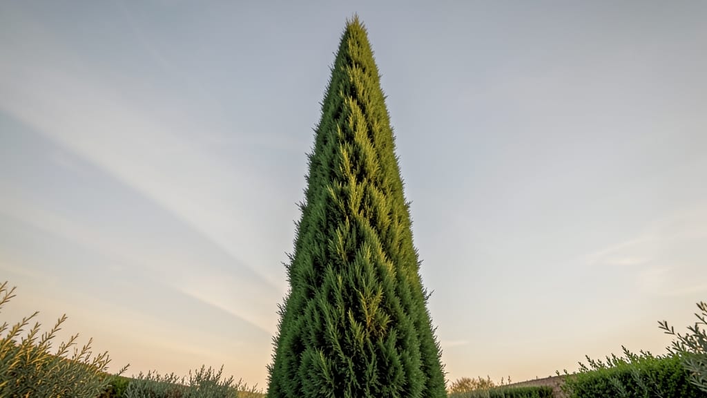 Italian Cypress 'Tiny Tower'