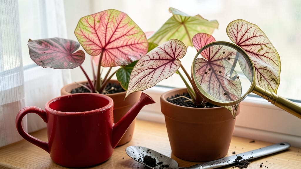 Angel Wings Plant Problems: Revive Drooping Foliage in 24 Hours