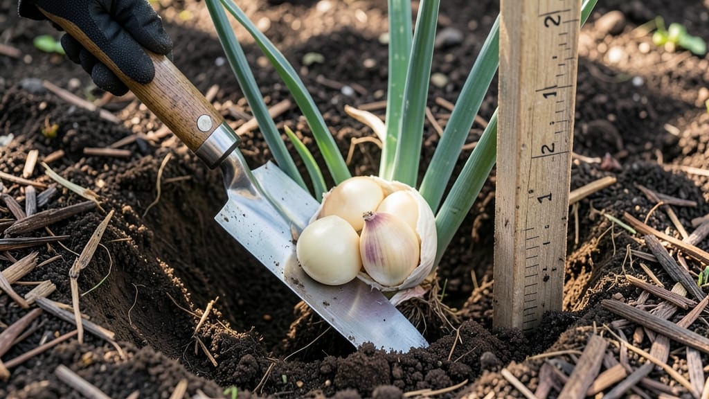 How Deep to Plant Elephant Garlic: Exact Inches for Faster Bulb Formation