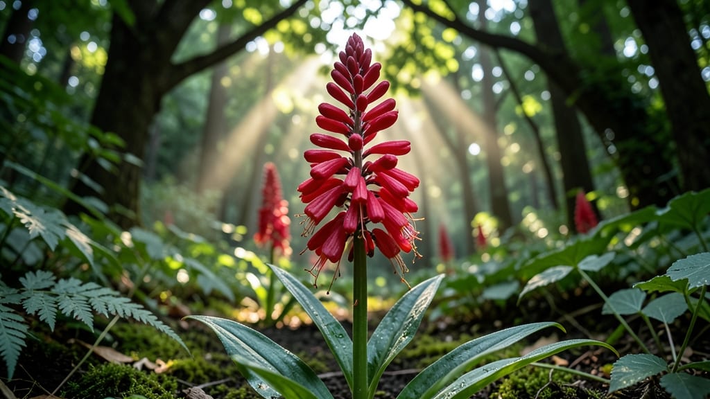 Cardinal Flower Thrives in Shade