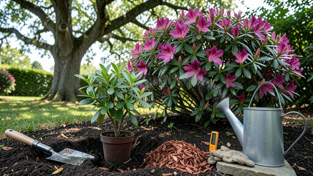 Best Place to Plant Azalea Bushes: Sunlight, Soil, and Climate Guide for Thriving Growth