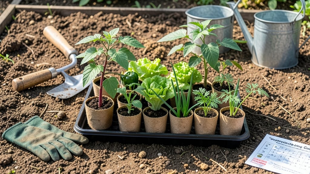 When to Plant a Vegetable Garden in NC: Frost Dates & Zone-Specific Timing