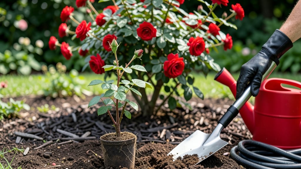 Transplanting Knockout Rose Bushes: Hardy Roots and Nonstop Blooms