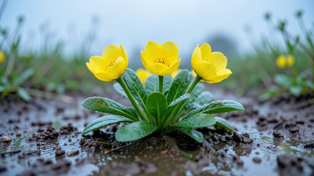 Marsh Marigold Brightens Early Seasons