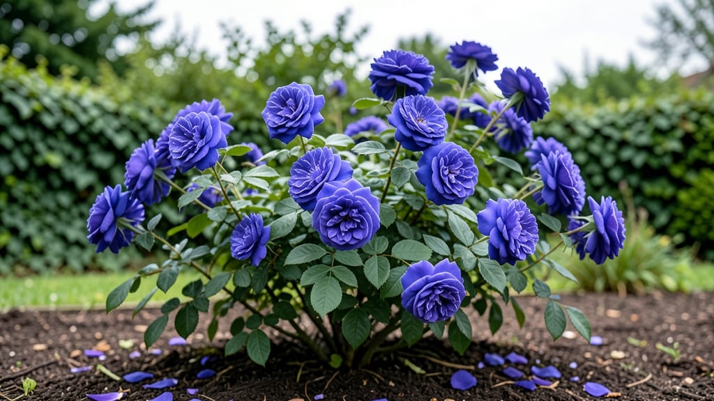 Blue Enchantress Rose Plant: Care Tips for Vibrant Blooms Year-Round