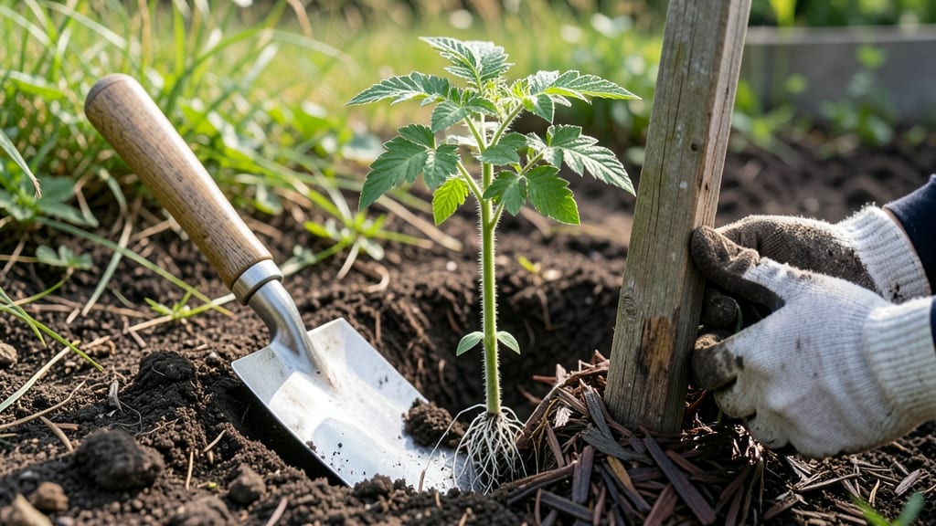 How Deep Do You Need to Plant Tomato Plants: Soil Temperature Triggers for Faster Germination