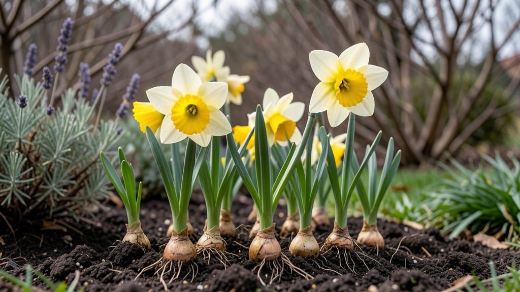 Daffodil Bulbs for Early Spring Color
