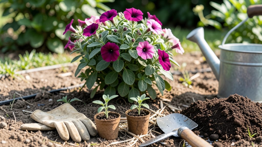 How to Plant Mexican Petunias: Vibrant Trailing Blooms in Containers or Gardens