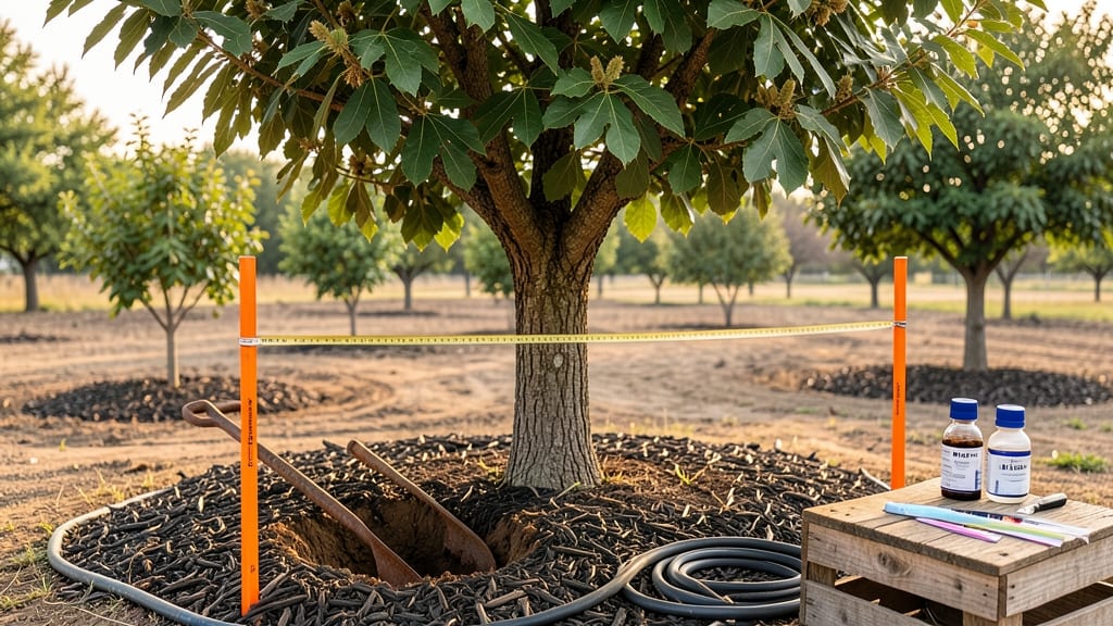Spacing Pecan Trees: Proven Row Distances for Stronger Yields