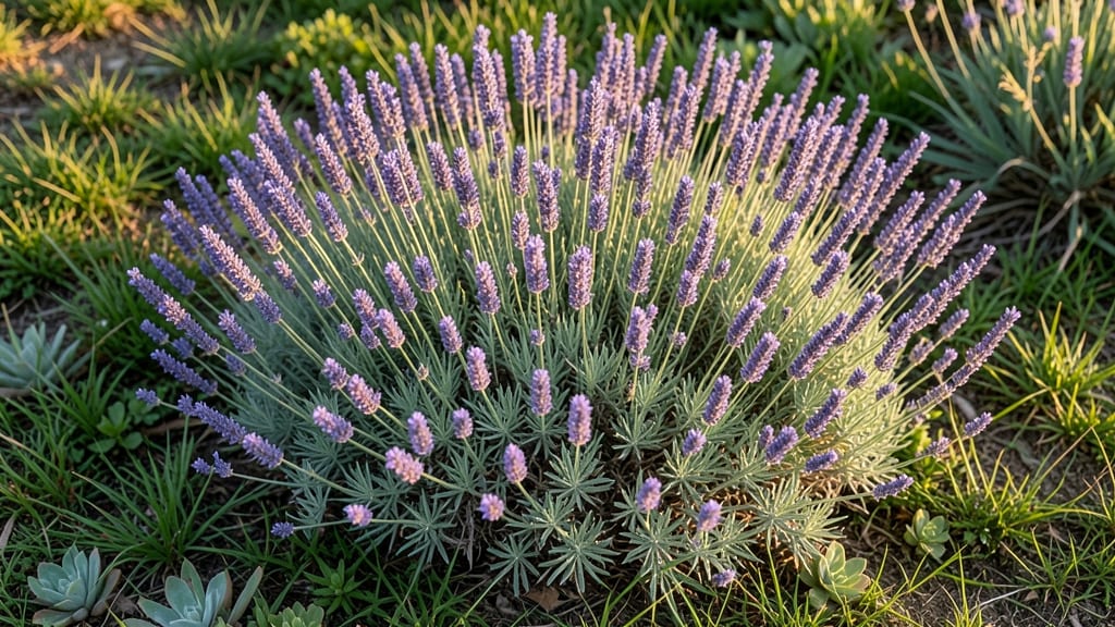 Lavender for Calming Aromatherapy Gardens