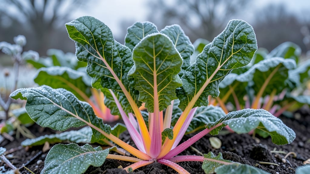 Swiss Chard: Bright Lights Variety