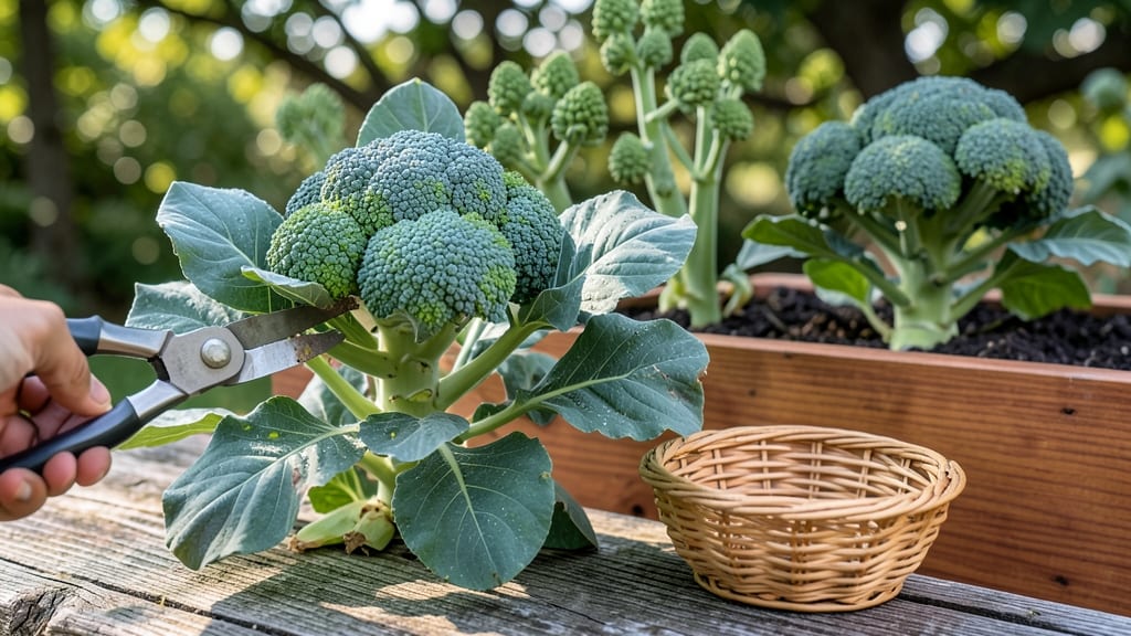 How to Cut Broccoli Off the Plant: Stem-Cutting Secrets for Bigger Crowns