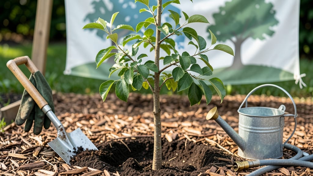 Plant a Tree on Earth Day: Climate-Pledge Planting for Lasting Impact