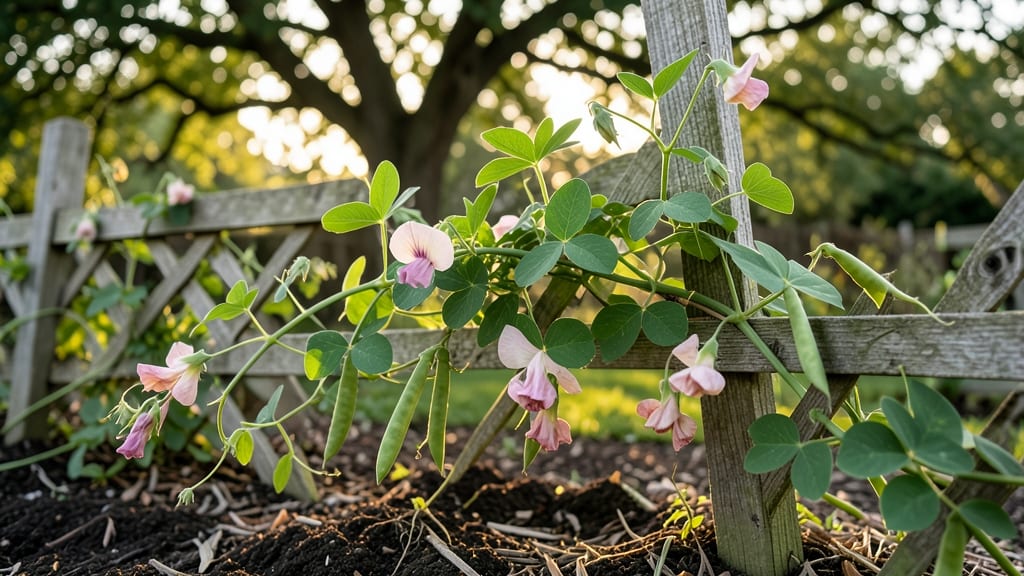 Sweet Pea Plant Height: How Tall They Grow & Best Support Methods