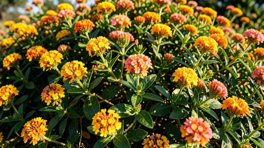 Lantana Flowers For Texas Heat Resistance