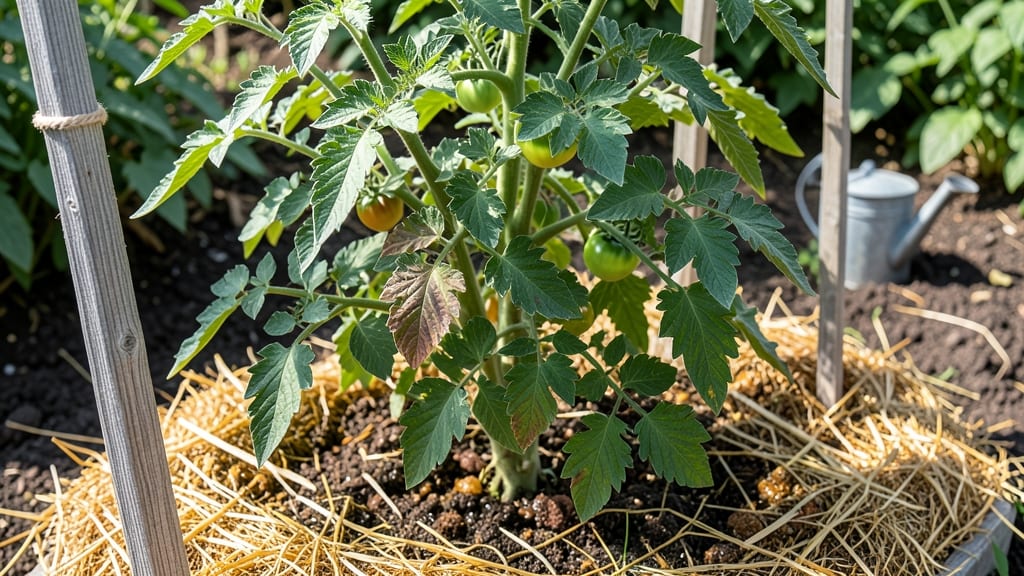 Heirloom Tomato Plants Care: Sun-Loving Secrets for Bursting Fruit