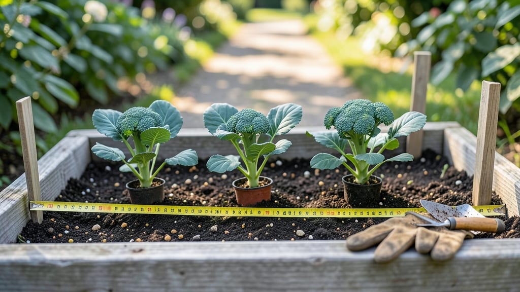 How Far Apart to Plant Broccoli in a Raised Bed: Exact Inches for Best Growth and Yield