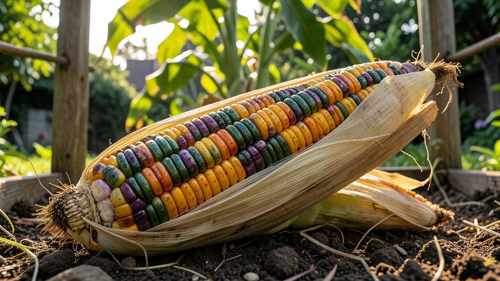10 Multi Colored Corn On The Cob: Bold Varieties That Pop in Every Garden Bed