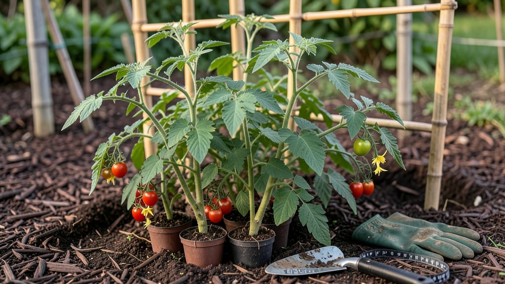 How Far Apart to Plant Indeterminate Tomatoes: 3-Foot Spacing for Bushier Vines & Higher Yields