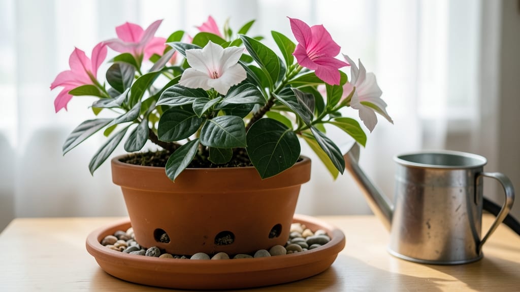Mandevilla Plant Care in Pots: Thriving Tropics With Minimal Fuss