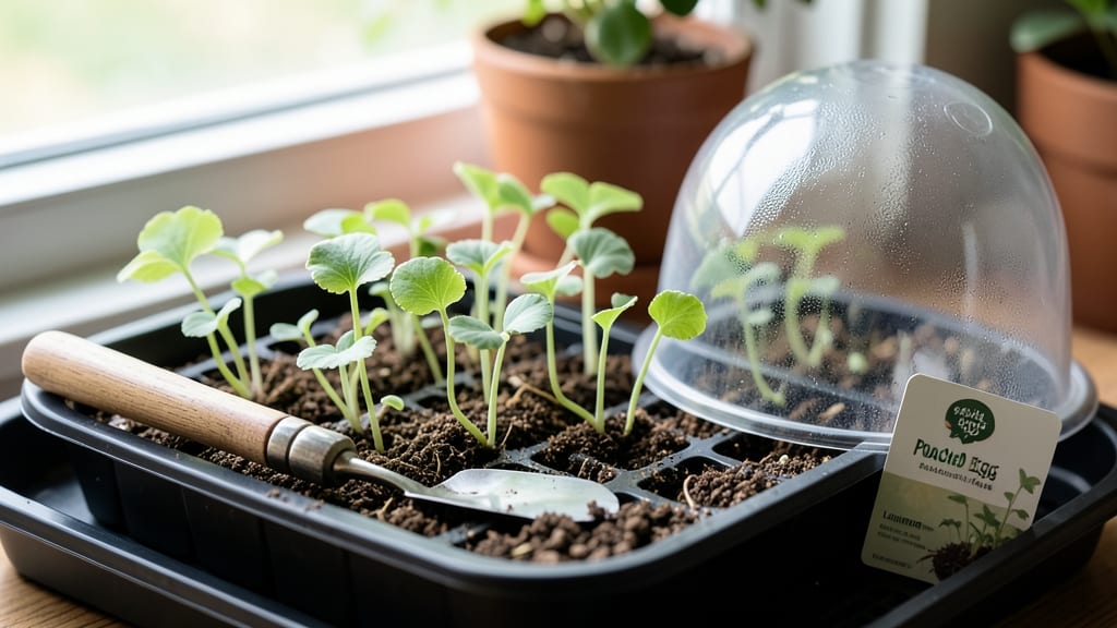 Poached Eggplant Seeds: Germination Triggers for Faster Sprouting
