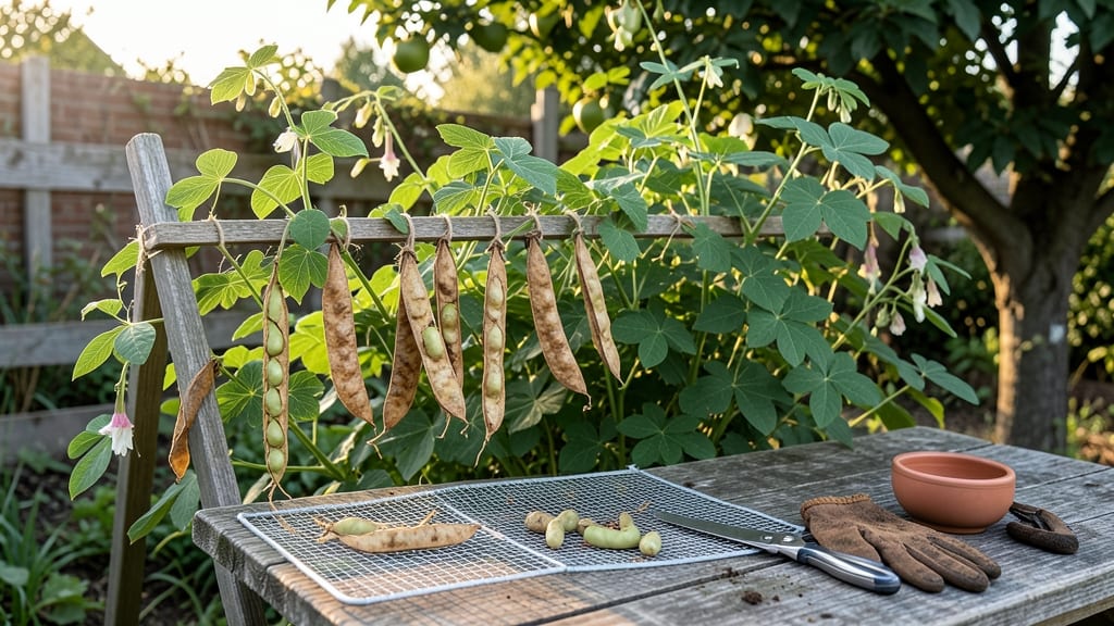 How to Dry Peas: Sun-Kissed Preservation Without a Dehydrator