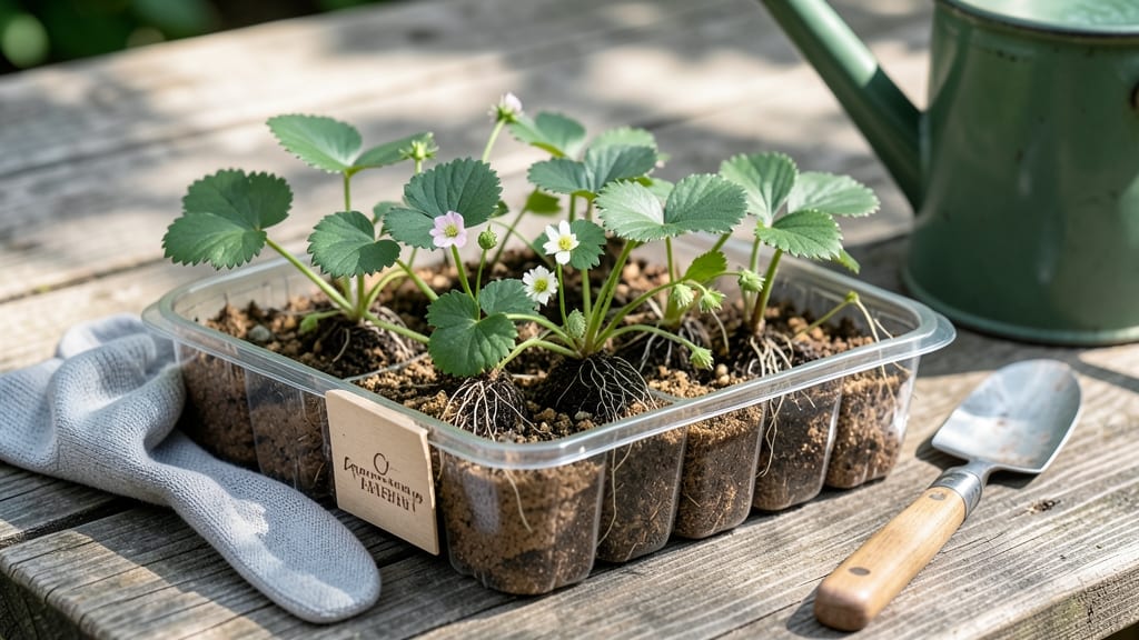 Strawberry Plant Kit: Fast-Growing Varieties for Year-Round Harvests