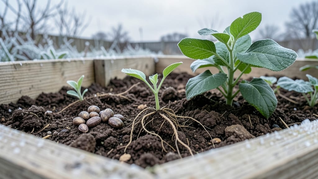 Broad Beans: Aas and The Sutton Varieties