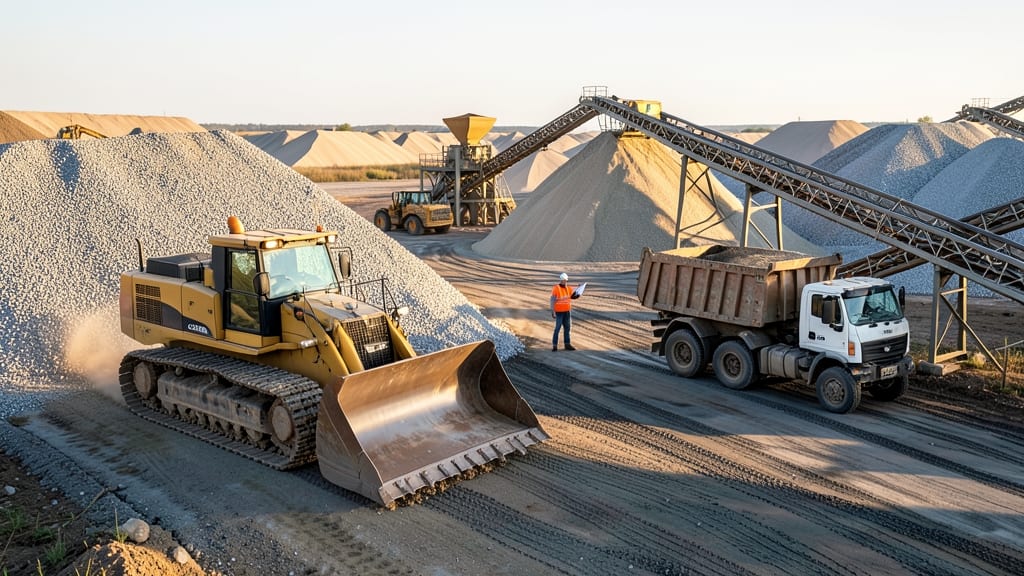At a Sand and Gravel Plant: Pest Control Challenges and Solutions