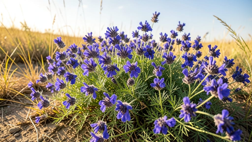Blue Porterweed For Hummingbird Magnet Gardens