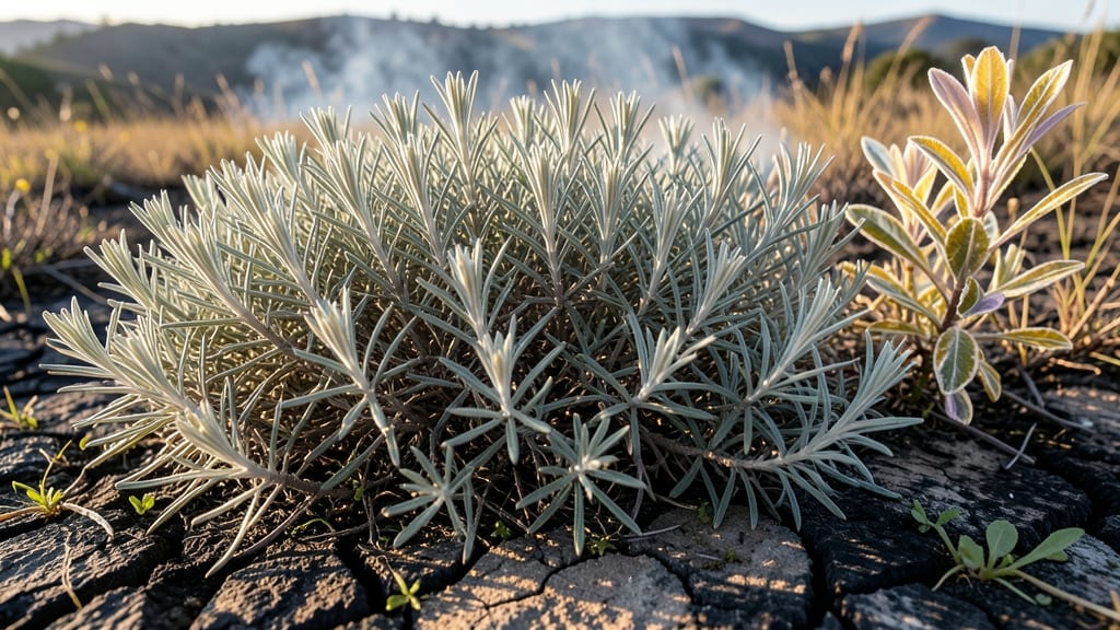 Sage for Fire-Resistant Landscapes