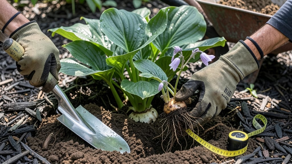 How Deep to Plant Hosta Bulbs: Exact Inches for Fast Root Spread