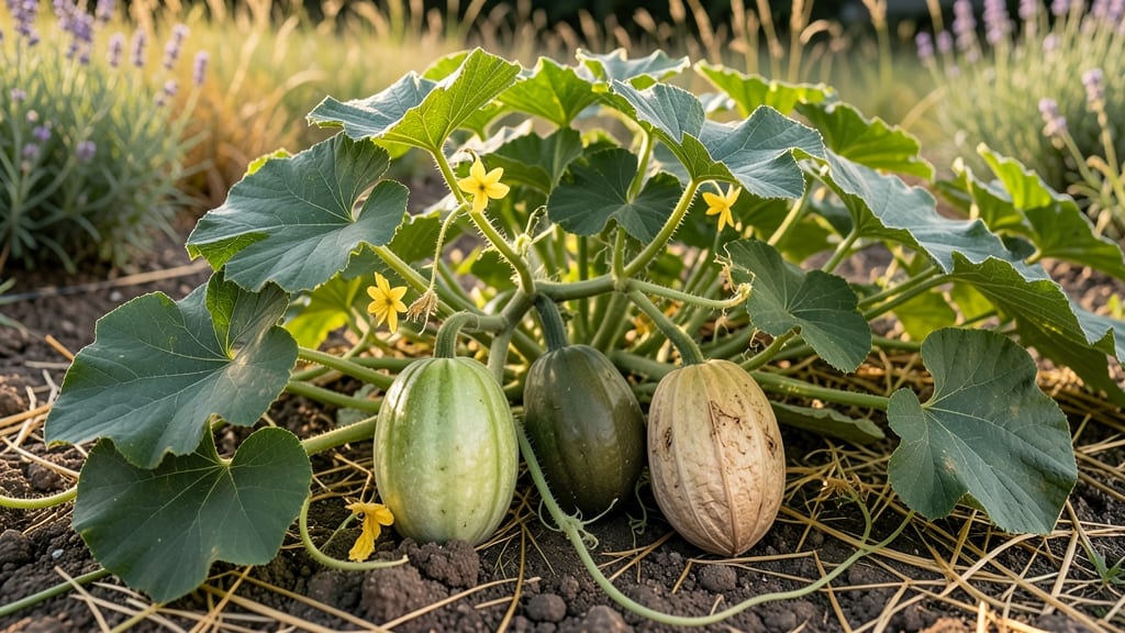 Hami Melon Plant: Sun-Kissed Sweetness in 60 Days