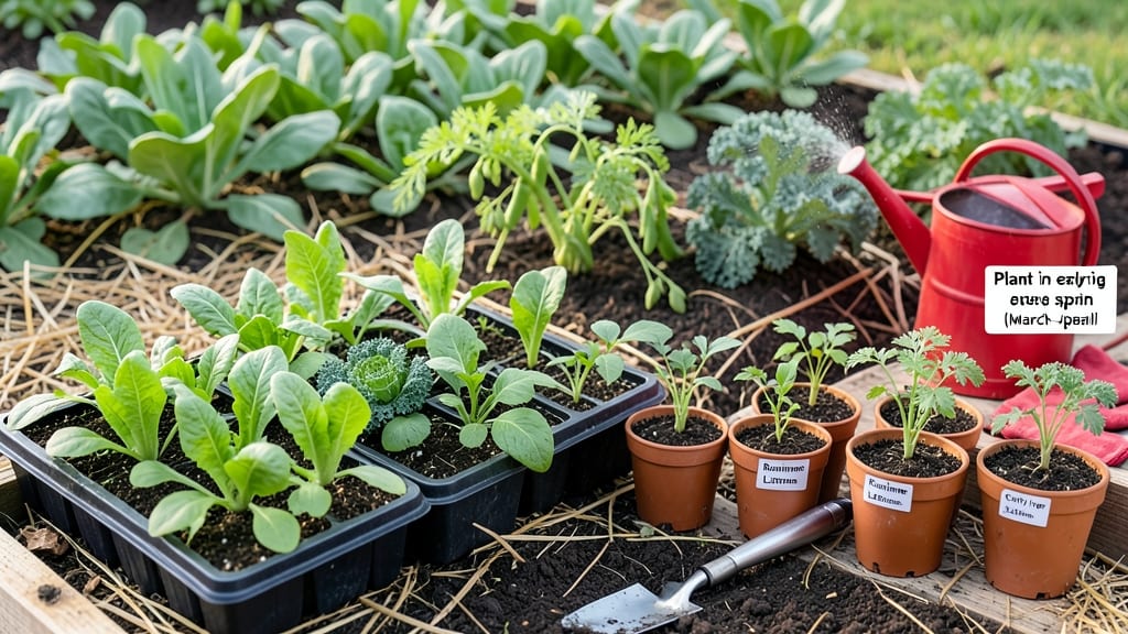 When to Plant a Garden in Utah: Frost-Free Window & Heat-Resistant Varieties