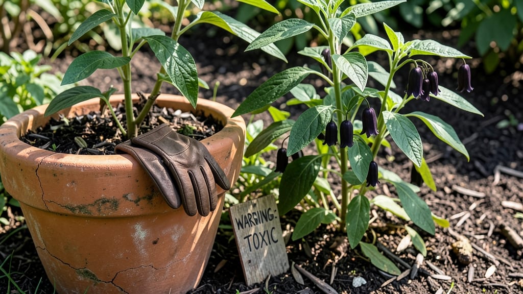 Belladonna Plant Care: Deadly Beauty's Thriving Secrets in Containers