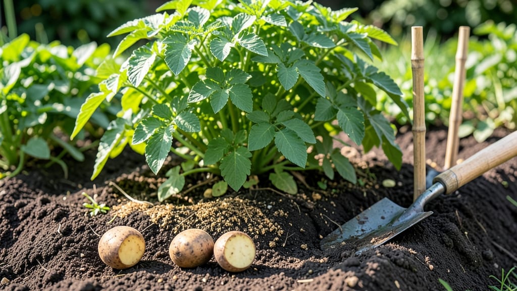 How to Plant Seed Potatoes in the Ground: Precision Spacing for Maximum Harvest