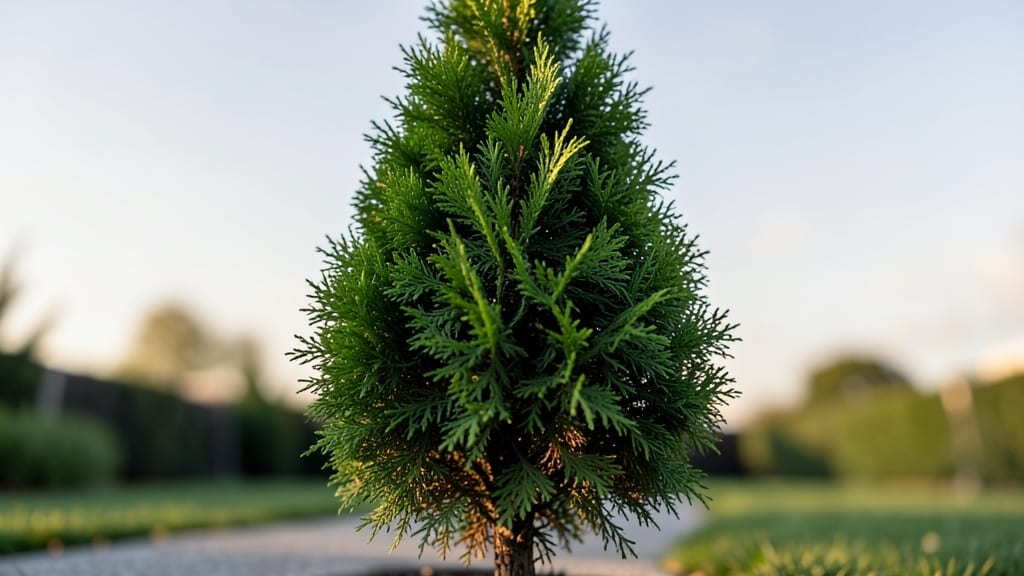 Dwarf Emerald Green Arborvitae
