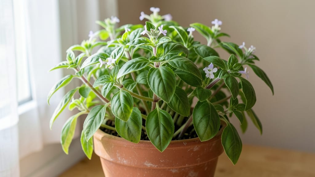 Perpetual Basil Plants: Indoor Greenhouse Hacks for Year-Round Growth