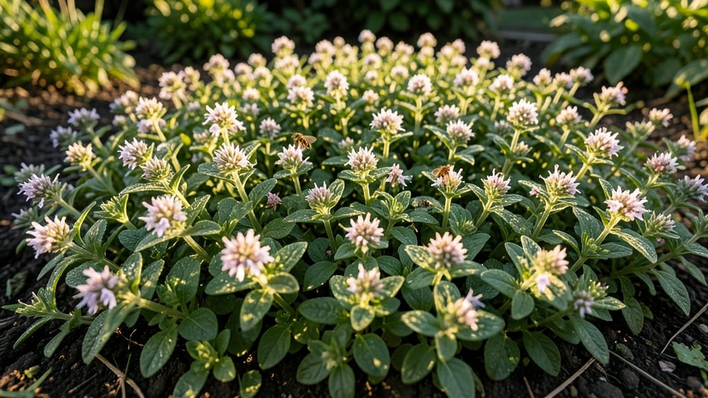 Oregano Ground Cover for Pollinators