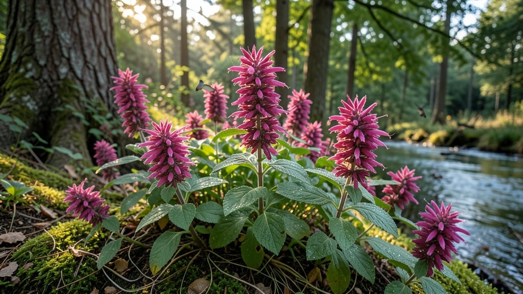 Bee Balm Seeds for Hummingbird-Friendly Clusters