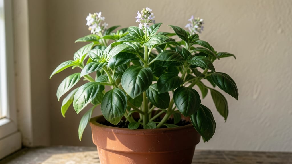 Basil Plants Fully Grown: Pruning Secrets for Bushier Harvests Year-Round
