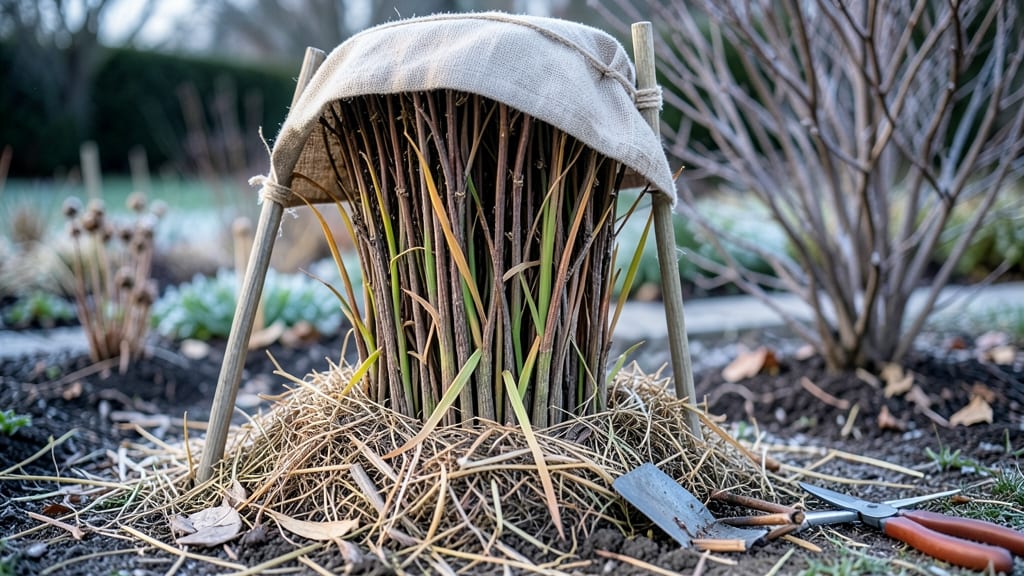Overwintering Citronella Plants: Cold-Resistant Care for Year-Round Growth