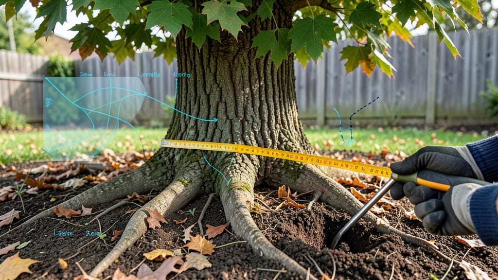 How Deep Are Maple Tree Roots: Spread Patterns and Planting Safety Zones