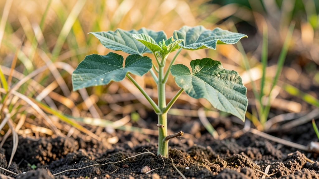 1 Week Old Okra Plant: Key Transplanting Tips for Strong Starts