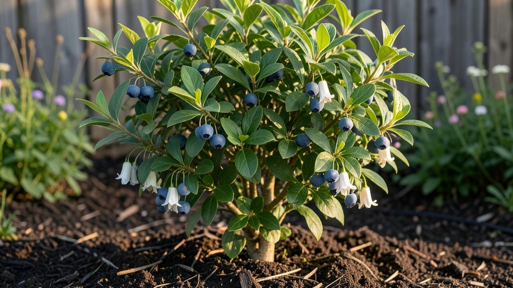 Polaris Blueberry Plant: Zone-Resistant Perennial for Low-Maintenance Harvests