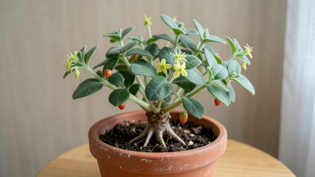 Ashwagandha Plant in Pot: Thriving Indoor Herb With Stress-Reducing Roots