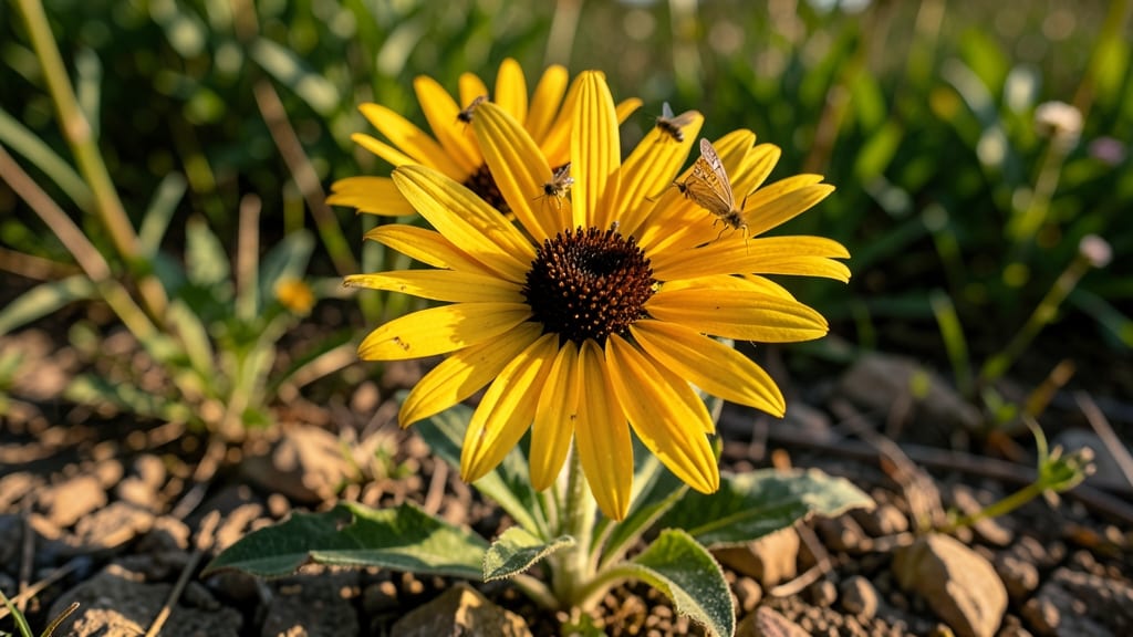 Black-Eyed Susan for Cheerful Golden-Yellow Flowers