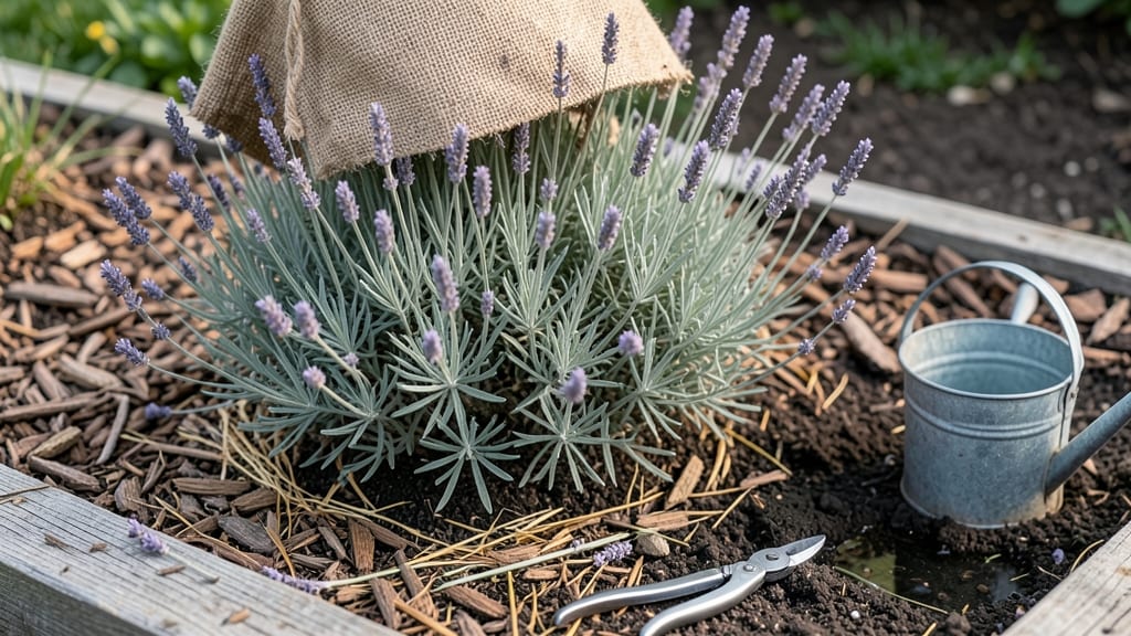 How to Take Care of Lavender Plant in Winter: Frost-Proofing Tips for Year-Round Survival