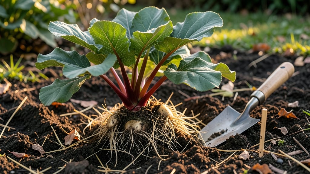 Best Way to Plant Rhubarb: Cold-Hardy Perennial With Year-Round Harvests